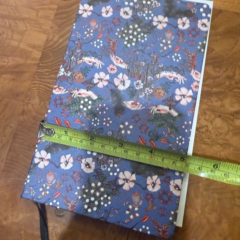 Floral Notebook and Compact Mirror Set - Picture 6 of 8